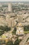 Russia . Ekaterinburg . Orthodox Church on a background of the city landscape.