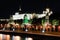 Russia. Ensemble of Moscow Kremlin at night