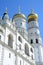 Russia Ensemblie of the Kremlin bell towers 1505-08 Summer day