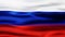 Russia flag silk 3d render waving wallpaper