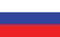 Russia flag vector graphic. Rectangle Russian flag illustration. Russia country flag is a symbol of freedom, patriotism and