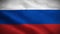 Russia flag waving animation, perfect looping, 4K video background, official colors