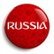 Russia Football Red Round Symbol