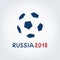 Russia football tournament logo