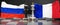 Russia France summit, fight or a stand off between those two countries that aims at solving political issues, symbolized by a