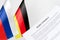 Russia germany flag nord stream