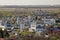 Russia - Golden Ring - Suzdal - Panorama of ancient white monuments, monasteries, walls , towers and churches. UNESCO world