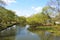 Russia, Grey Seraya river in the town of Aleksandrov, Vladimirregion