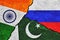 Russia, India and Pakistan