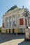 Russia, Irkutsk, August 2020: Irkutsk academic drama theater named after Okhlopkov