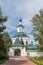 Russia, Irkutsk, August 2020: Znamensky Orthodox womens monastery