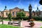 Russia, Irkutsk - July 6, 2019: Big Ben clock in the Park of Irkutsk in the summer