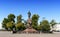 Russia, Irkutsk - September 18, 2019: Monument to Alexander III. All-Russian Emperor, King of Poland and Grand Prince of