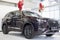Russia, Izhevsk - August 19, 2021: Chery showroom. New modern Tiggo 8 Pro car ready to sale. Cooper tyres. Front and