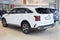 Russia  Izhevsk - December 28  2020: KIA showroom. New modern Sorento car in dealer showroom. Back and side view