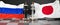 Russia Japan summit, fight or a stand off between those two countries that aims at solving political issues, symbolized by a chess