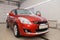 Russia Kemerovo 2019-01-05 Front Suzuki Swift bright red small car in dirt snow on professional car wash. Concept comprehensive