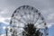 Russia. Khabarovsk: View of the Ferris wheel