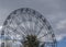 Russia. Khabarovsk: View of the Ferris wheel