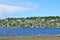 Russia. Kola Peninsula, Tersky coast, old pomeranian village of Umba