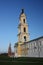 Russia, Kolomna. Belfry Old-Golutvin convent.