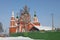 Russia Kolomna View of historical center Church