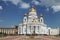 Russia. Mordovia. Cathedral of St. Warrior Admiral Feodor Ushakov