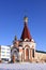 Russia Mordovia republic Chapel in Saransk