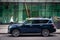 Russia Moscow 2019-06-17 Modern business car classic car Infiniti QX80