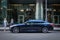 Russia Moscow 2019-06-17 Modern prestige business car classe car BMW 535i sedan