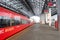 Russia, Moscow: Aeroexpress from Belorussky railway station to S