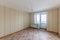 Russia, Moscow- December 05, 2019: interior room apartment modern bright cozy atmosphere. renovated empty room