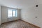 Russia, Moscow- December 05, 2019: interior room apartment modern bright cozy atmosphere. renovated empty room