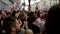 RUSSIA, MOSCOW - JUNE 12, 2017: Rally Against Corruption Organized by Navalny on Tverskaya Street. The crowd chanted: Change