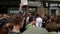 RUSSIA, MOSCOW - JUNE 12, 2017: Rally Against Corruption Organized by Navalny on Tverskaya Street. The crowd chanted: Putin - No