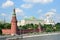 Russia, Moscow Kremlin in summer