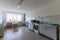 Russia, Moscow- September 10, 2019: interior room apartment public place kitchen