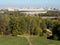 Russia, Moscow - a view from the Sparrow Hills in the Luzhniki