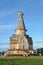 Russia, Murmansk region, Tersky district, the village of Varzuga. The Church of the Dormition, built in 1674