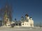 Russia. Murom. Spaso-preobrazhenskiy cathedral