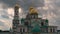 Russia. The New Jerusalem Monastery time laps 4K