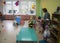 Russia Novodvinsk May 2019 - Kindergarten 24 - Tea drinking and games in the kindergarten group after the theme matinee