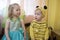 Russia Novodvinsk May 2019 - Kindergarten 24 - A theme matinee in kindergarten, where everyone is dressed in bee or butterfly