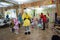 Russia Novodvinsk May 2019 - Kindergarten 24 - A theme matinee in kindergarten, where everyone is dressed in bee or butterfly