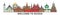 Russia outline skyline, russian flat thin line icons, landmarks, illustrations. Russia cityscape, russian travel city