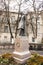 Russia. Penza. Monument to Russian poet Mikhail Lermontov
