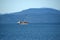 Russia, Petropavlovsk-Kamchatsky: Fishing trawler in Avacha Bay