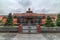 Russia Red Square. Lenin`s Mausoleum.