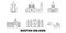 Russia, Rostov On Don line travel skyline set. Russia, Rostov On Don outline city vector illustration, symbol, travel