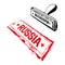 Russia rubber stamp